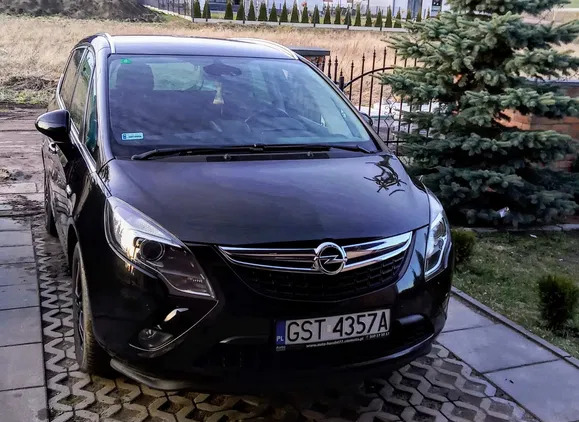 opel zafira Opel Zafira cena 34900 przebieg: 260000, rok produkcji 2014 z Kwidzyn